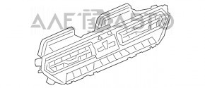 Управление климат-контролем BMW 3 G20 19-22 с подогревом сидений и воздуховодами