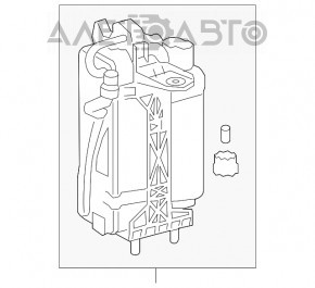 Radiator aer conditionat cu uscator BMW 3 G20 19-22 2.0T