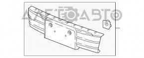 Grila grila radiator Audi Q3 8U 16-18 negru lucios