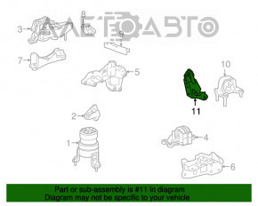 Suport motor spate Lexus RX450h 16-22