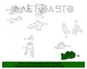 Suport motor stânga Lexus RX450h 16-22