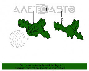 Pompa apa Lexus RX450h 16-22