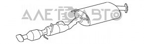 Partea mijlocie a traseului de evacuare cu catalizator Lexus RX450h 16-22