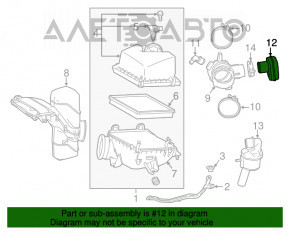 Rezonator aer RX350 16-22