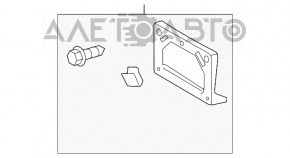 Zona bara fata pentru Toyota Prius 30 13-15 rest, presat