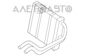 Incalzire radiator Nissan Murano z52 19-