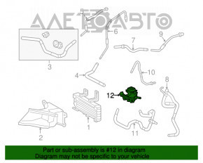 Масляный насос АКПП Lexus RX450h 16-22