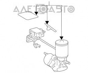 Servofrân Servofrân Lexus RX450h 16-22