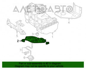 Suport invertor Audi Q5 8R 13-16 hibrid