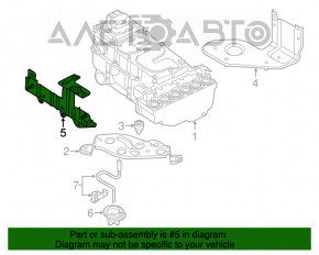 Suport invertor superior Audi Q5 8R 13-16 hibrid