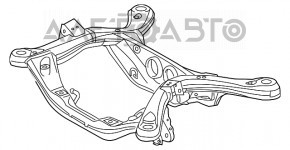 Cadru secundar spate Lexus RX450h 16-22 AWD