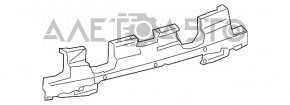 Amortizor bara spate Lexus RX350 RX450h 16-19