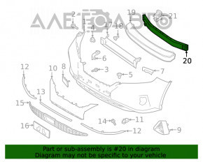 Intarire bara fata Nissan Murano z52 19-