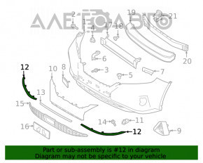 Bara fata stanga Nissan Murano z52 19-