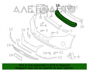 Amortizor bara fata Nissan Murano z52 19-