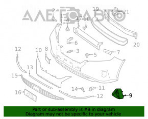 mufa PTF dreapta Nissan Murano z52 19-