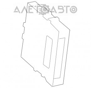 MODUL DE CONTROL GESTIUNEA PUNERII PLUG-IN Toyota Prius 30 10-15