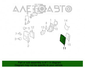 MODUL DE CONTROL GESTIUNEA PUNERII PLUG-IN Toyota Prius 30 10-15