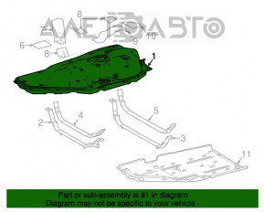 Rezervor combustibil Lexus RX450h 16-22