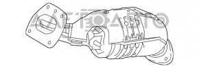 Colector de evacuare spate cu catalizator Toyota Sienna 17-20 3.5