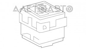 Modulul de control al încălzirii și ventilației scaunelor pentru Lexus RX350 RX450h 16-22