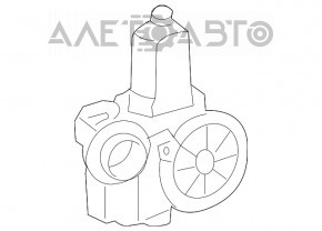 Motor ridicare geam spate dreapta Lexus RX350 RX450h 16-22