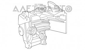 Suport compresor aer conditionat Lexus RX450h 16-22