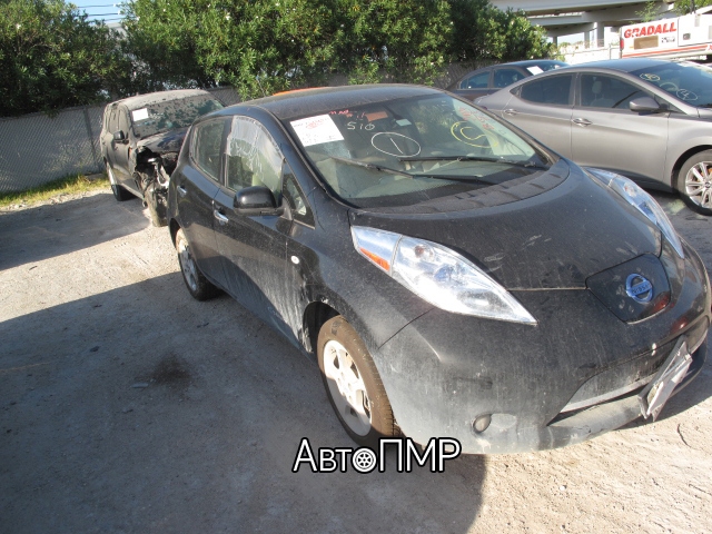 разборка nissan leaf