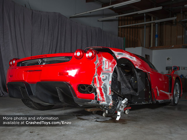ferrari enzo copart